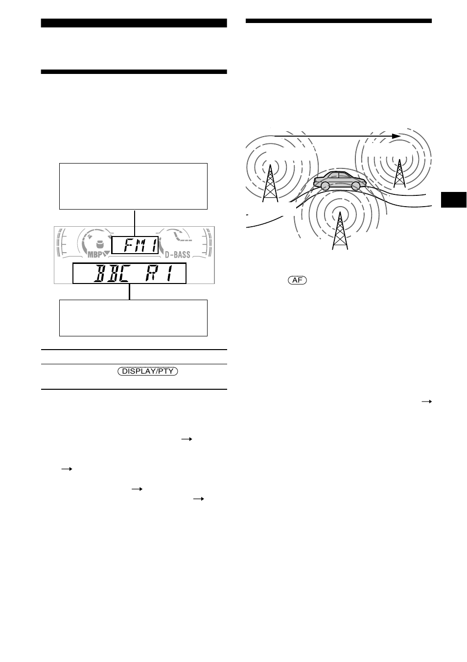 Overview of rds, Automatic retuning for best reception results | Sony MDX-CA680 User Manual | Page 15 / 132