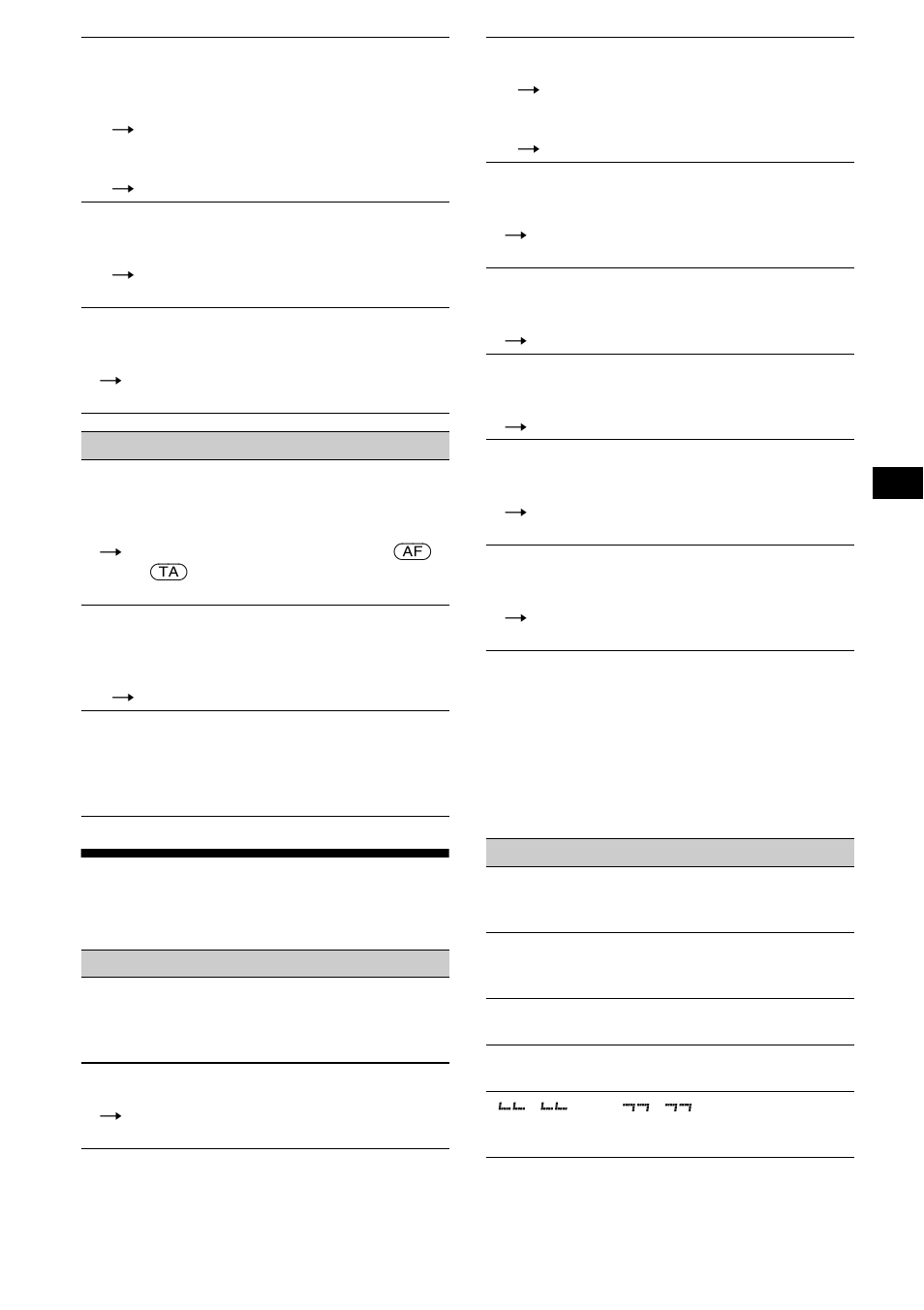 Affichage des erreurs/ messages, Affichage des erreurs/messages, 27 affichage des erreurs/ messages | Sony MDX-CA680 User Manual | Page 79 / 132