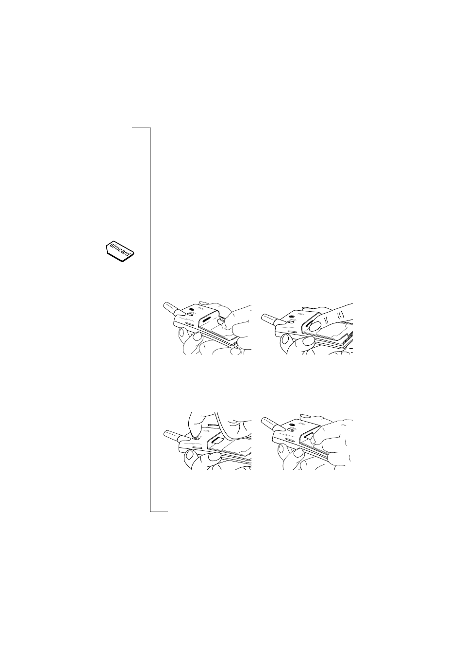 Assembly, The sim card, Inserting the sim card | Removing the sim card | Sony T10s User Manual | Page 5 / 94