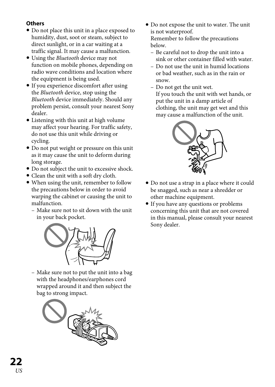 Sony DRC-BT30 User Manual | Page 22 / 56