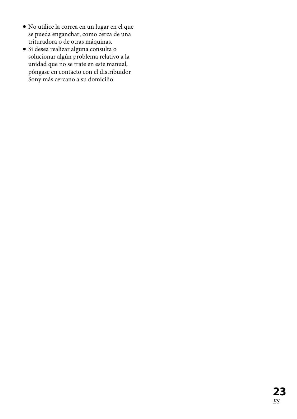 Sony DRC-BT30 User Manual | Page 49 / 56