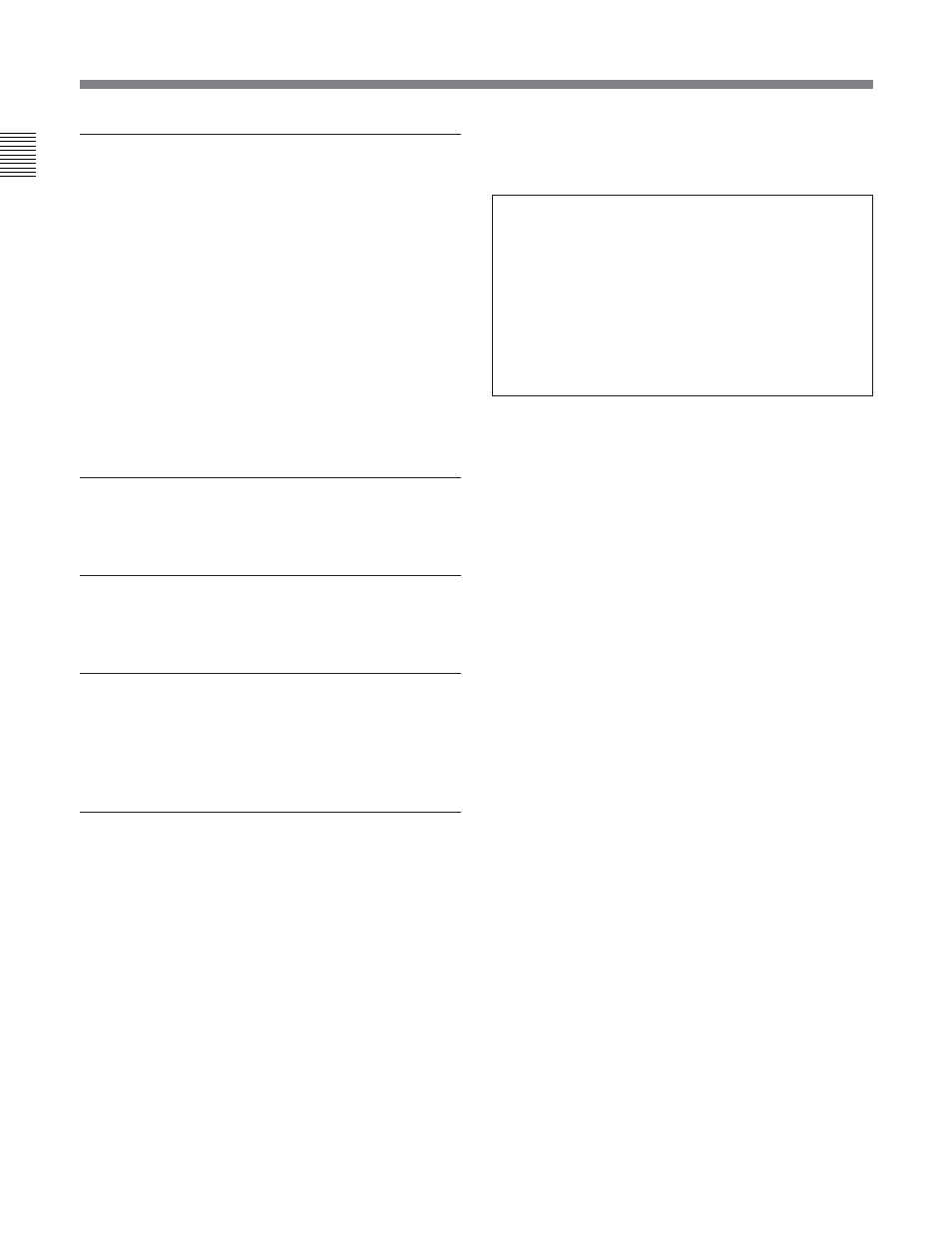 Specifications | Sony MSW-2000 User Manual | Page 10 / 28