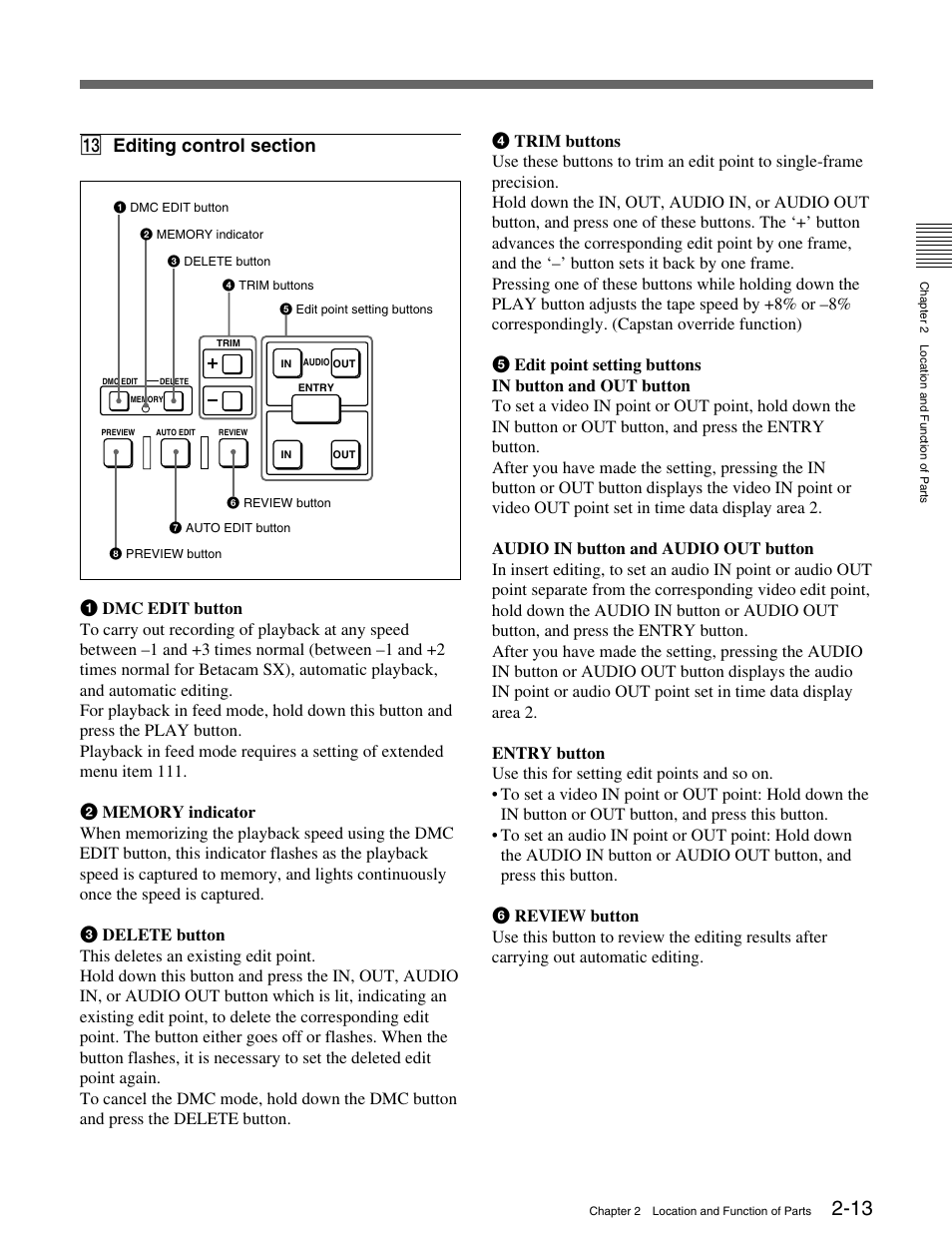 Sony MSW-M2000 User Manual | Page 23 / 144