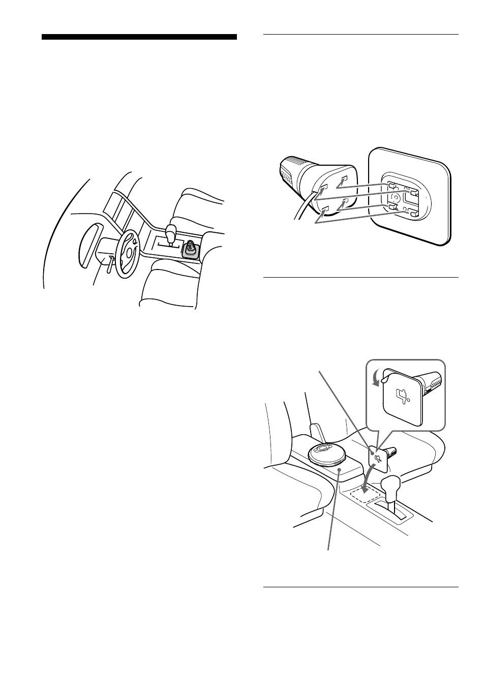 Mounting the rotary commander | Sony D-MJ95 User Manual | Page 18 / 28