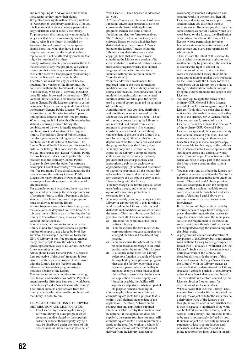 Sony BDP-S300 User Manual | Page 62 / 72