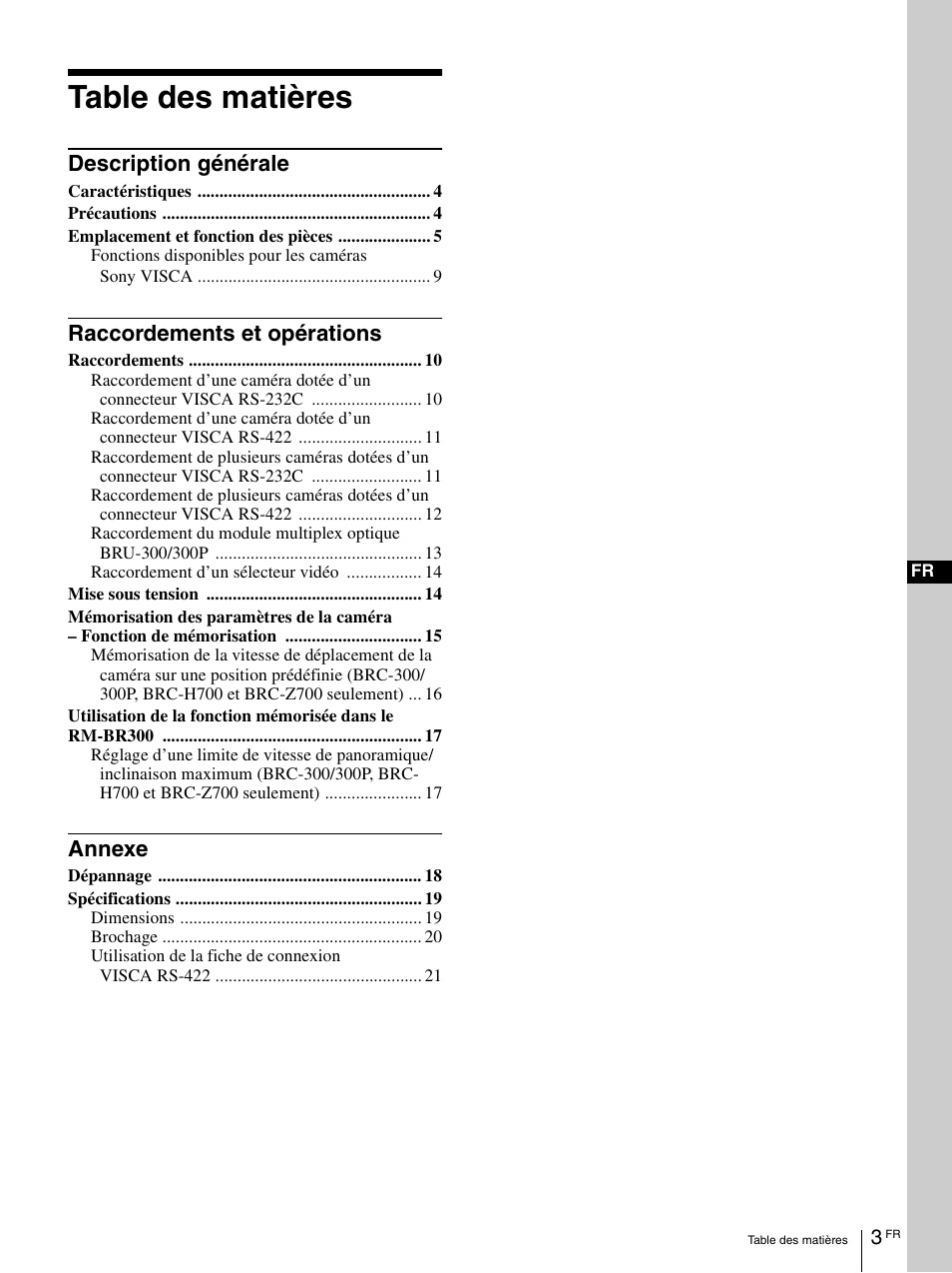 Sony RM-BR300 User Manual | Page 21 / 80