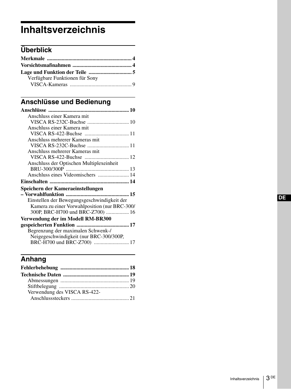 Sony RM-BR300 User Manual | Page 61 / 80