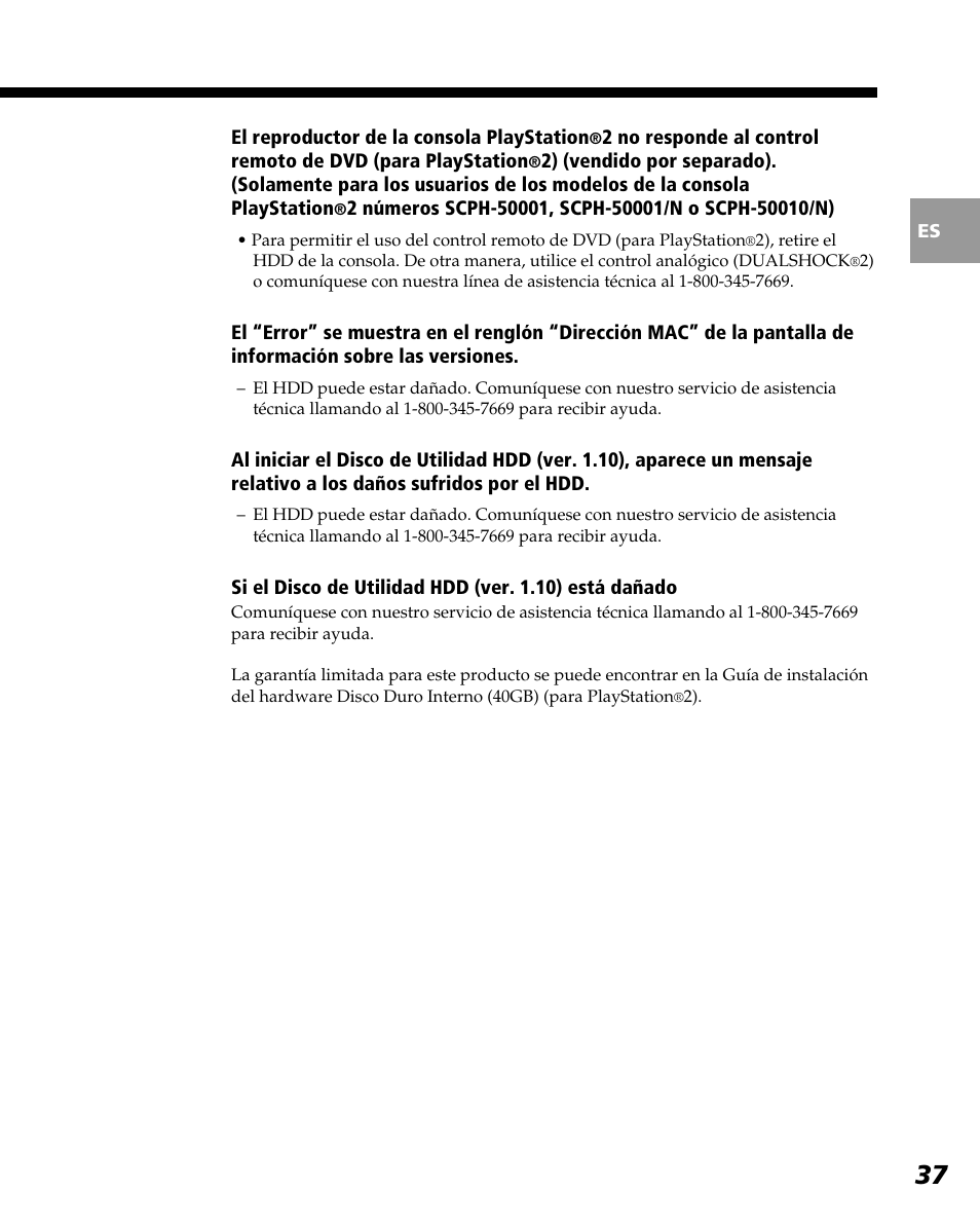 Sony PlayStation 2 User Manual | Page 109 / 112