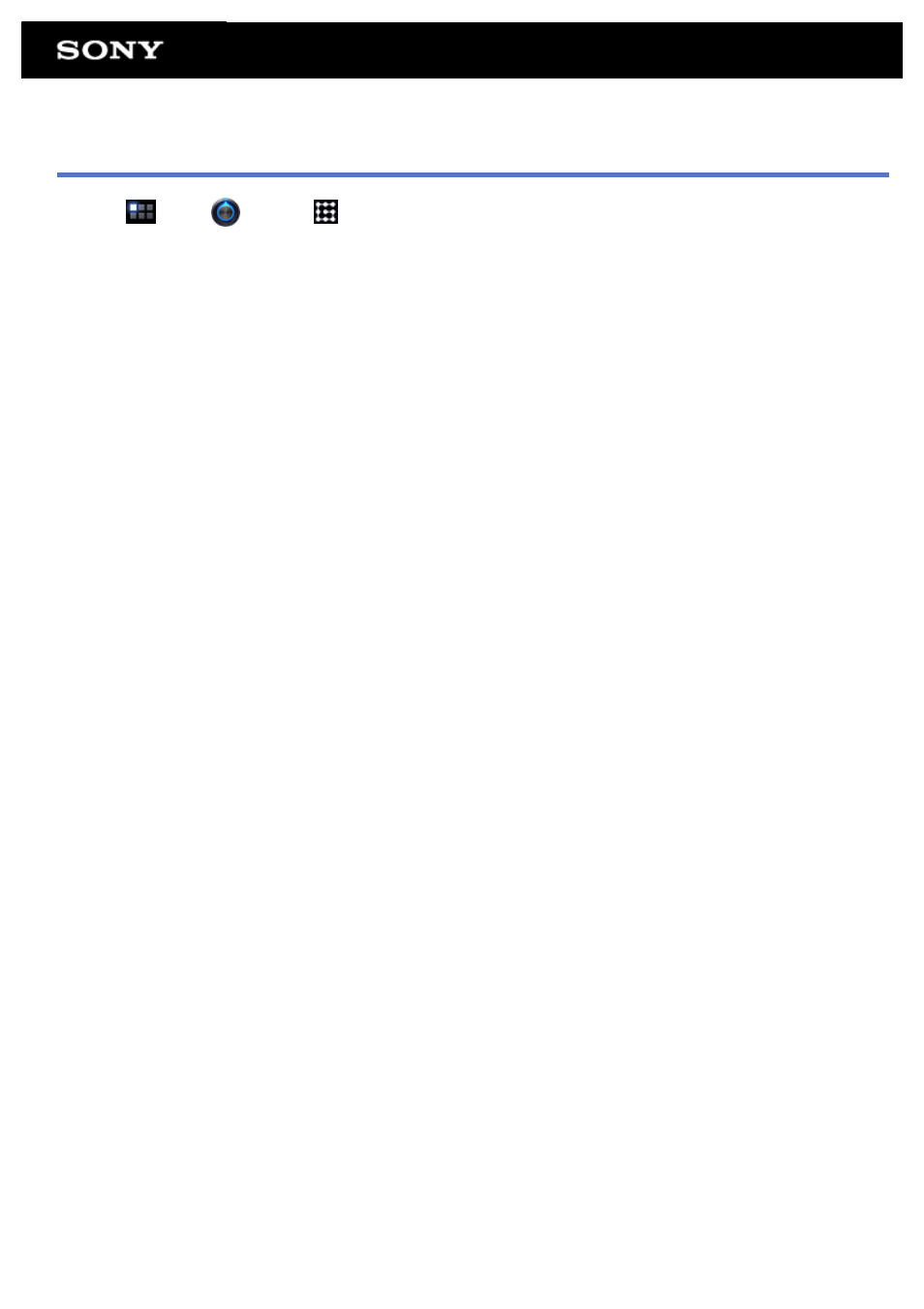 Disabling the location information | Sony SGPT11 User Manual | Page 24 / 161
