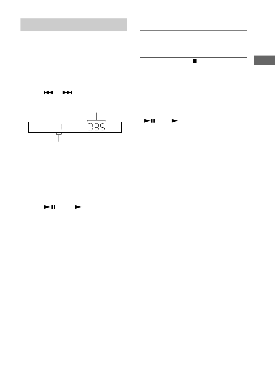 Programing cd tracks, Program play | Sony CMT-EX100 User Manual | Page 11 / 24