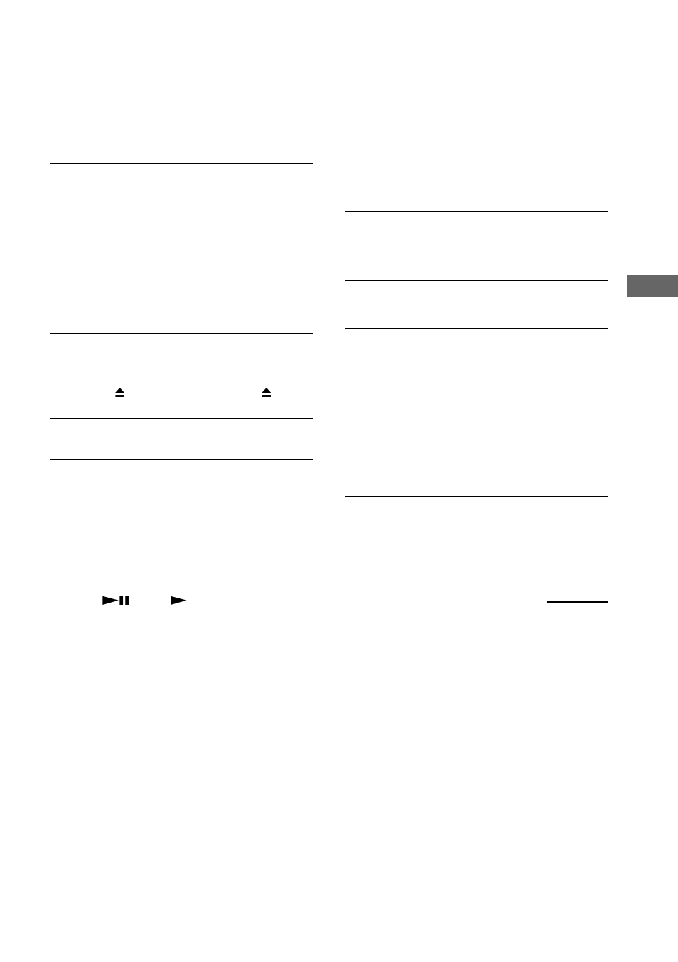 Sony CMT-EX100 User Manual | Page 19 / 24