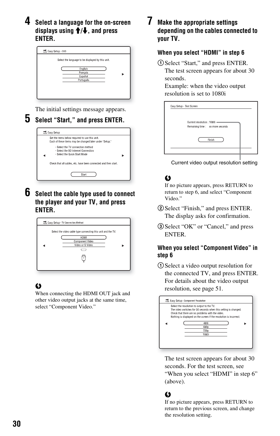 Sony BDP-S1000ES User Manual | Page 30 / 95