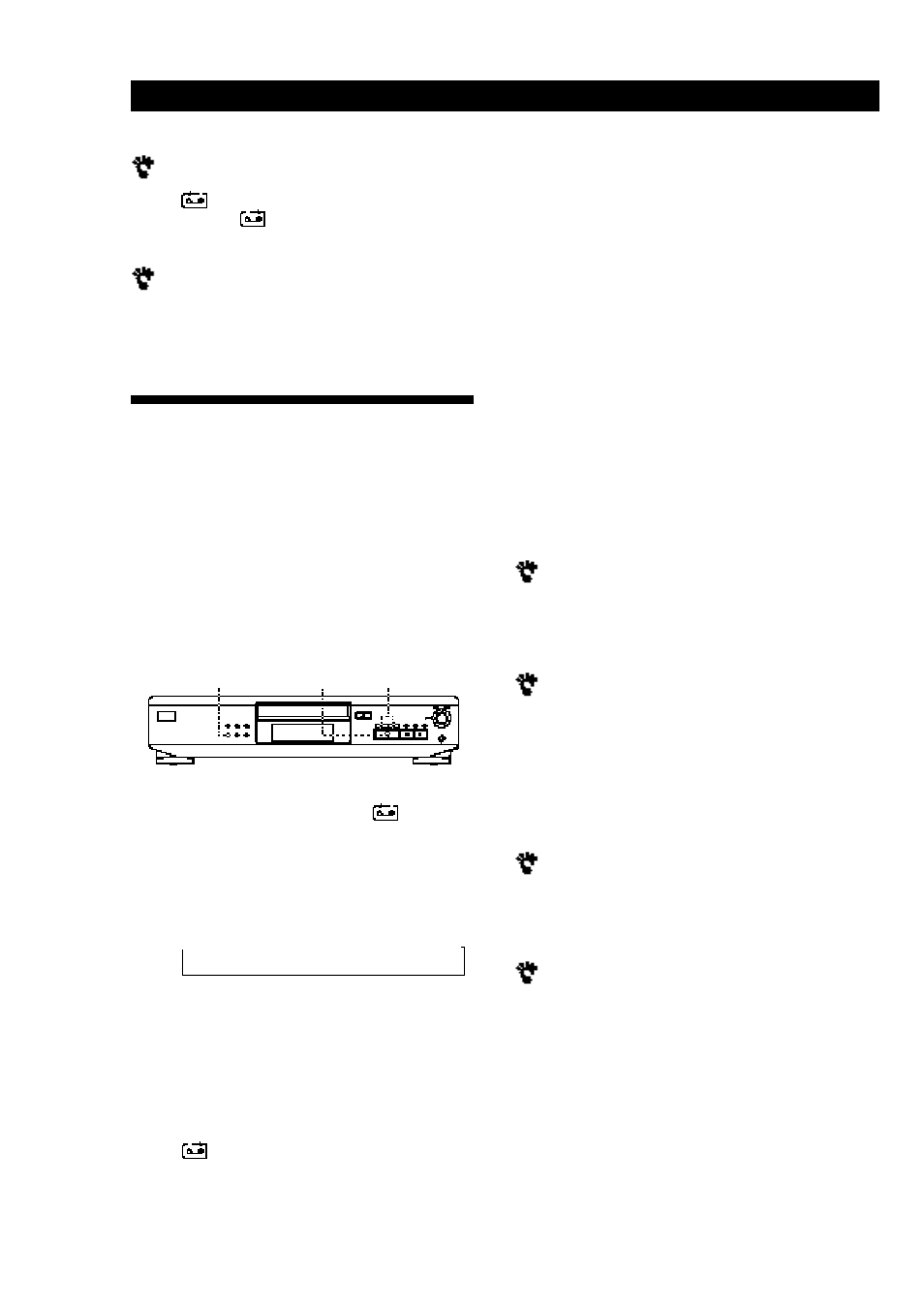Recording from cds | Sony CDP-XE300 User Manual | Page 12 / 46