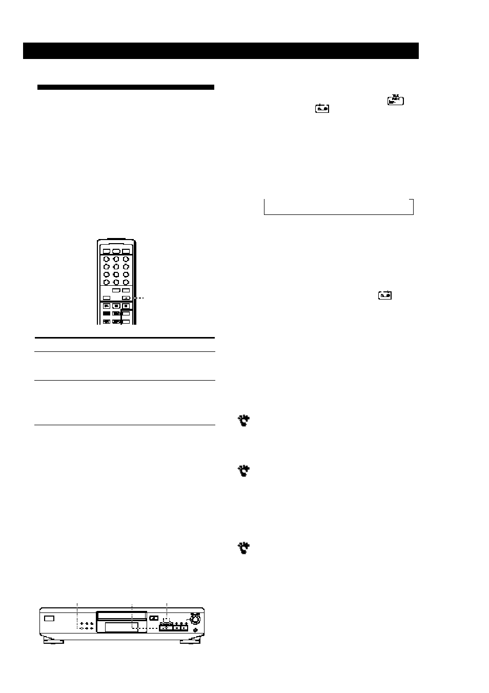 Fondu enchaîné d’entrée et de sortie, Enregistrement de disques compacts | Sony CDP-XE300 User Manual | Page 28 / 46