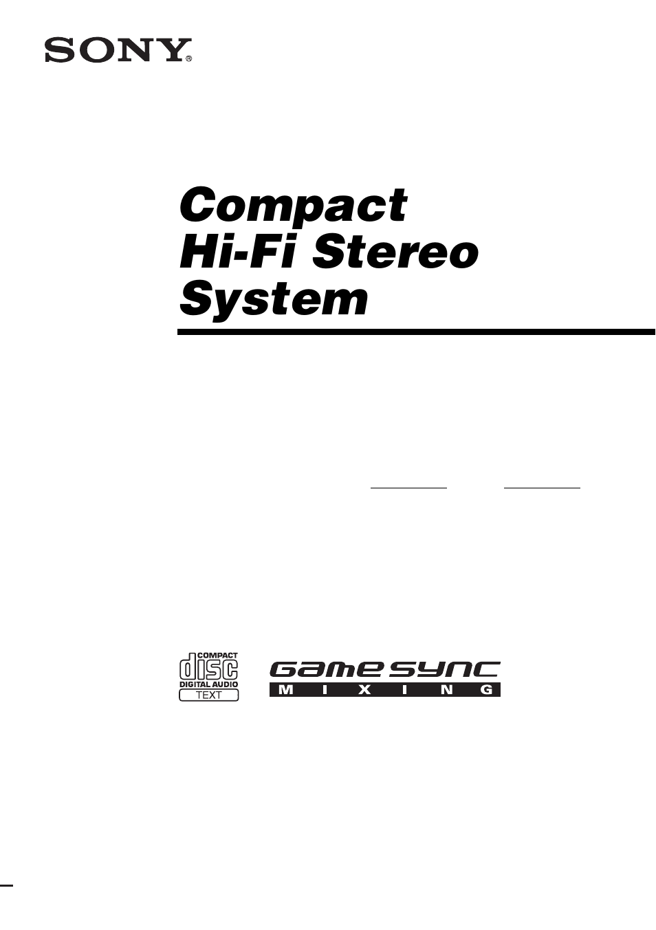 Sony ZX6 User Manual | 48 pages