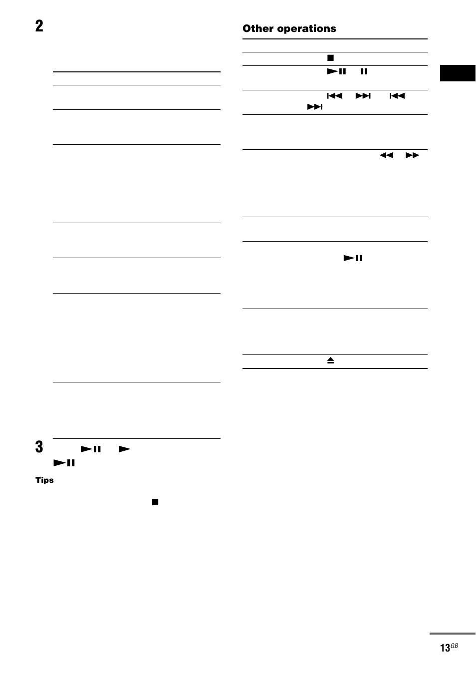 Sony ZX6 User Manual | Page 13 / 48