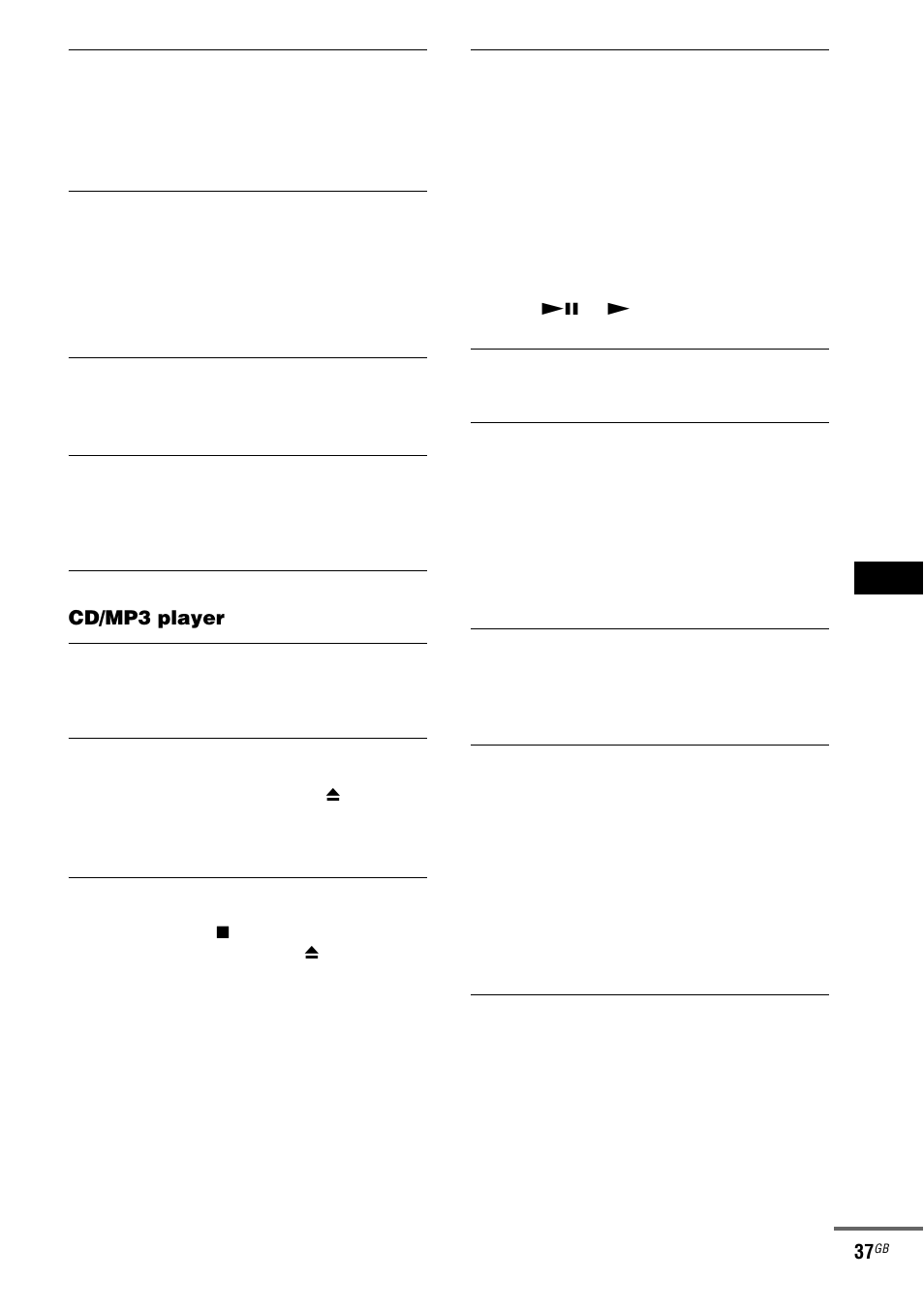 Sony ZX6 User Manual | Page 37 / 48