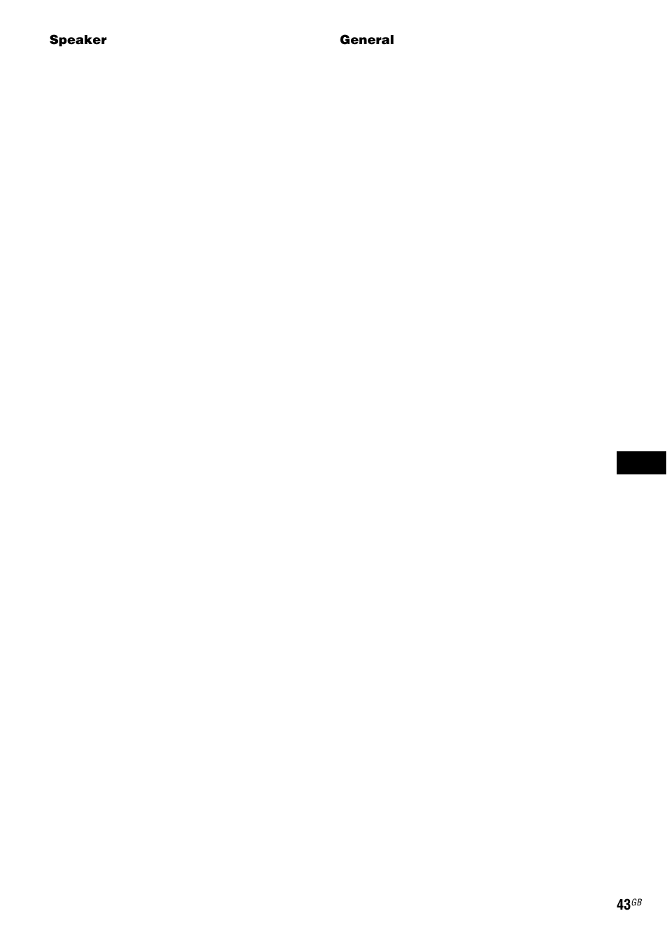 Sony ZX6 User Manual | Page 43 / 48