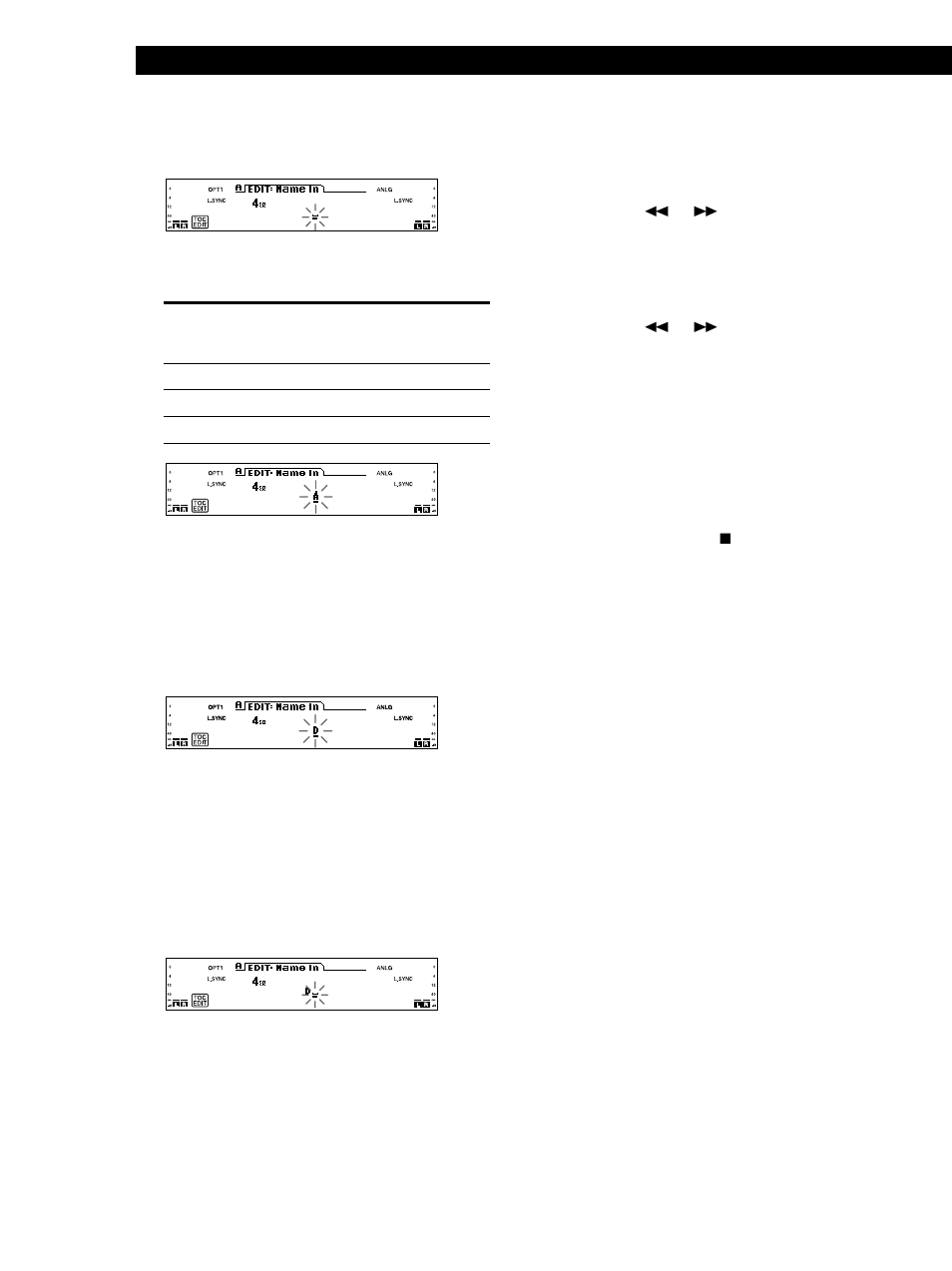 Montage de md enregistrés 38 | Sony MDS-W1 User Manual | Page 88 / 204