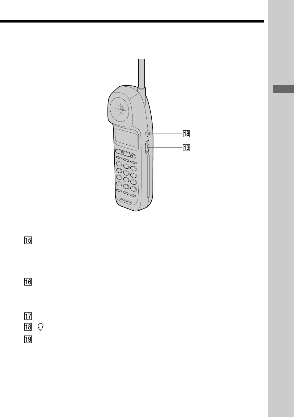 Getting started | Sony SPP-A972 User Manual | Page 23 / 80