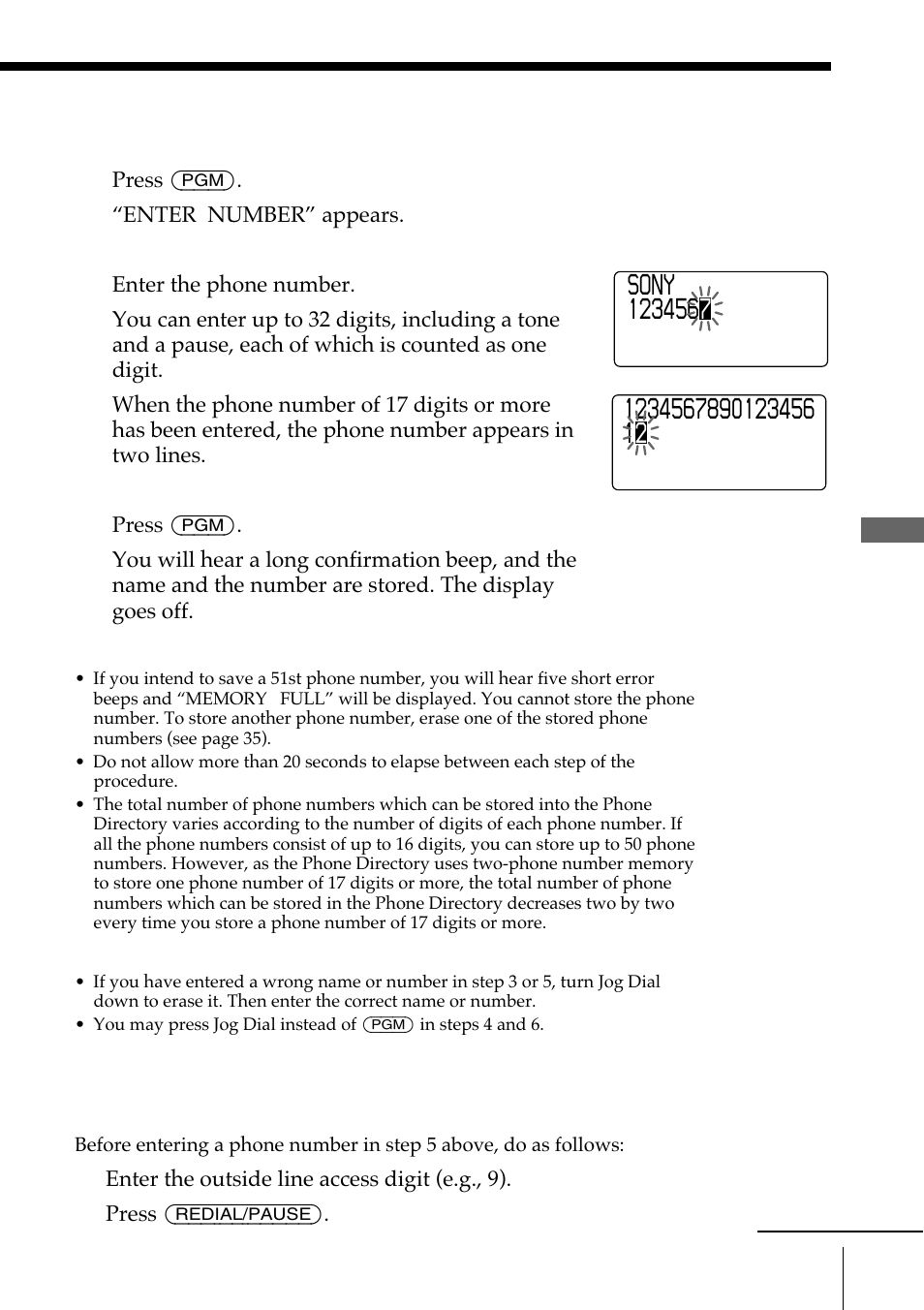 Sony SPP-A972 User Manual | Page 33 / 80