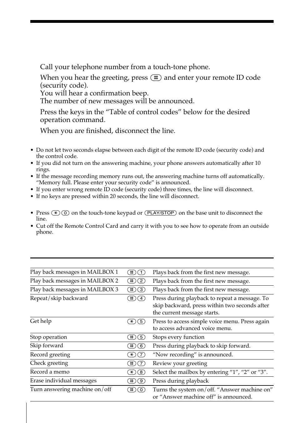 Picking up new messages | Sony SPP-A972 User Manual | Page 60 / 80