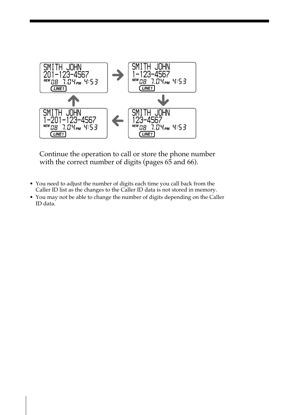 Sony SPP-A972 User Manual | Page 68 / 80