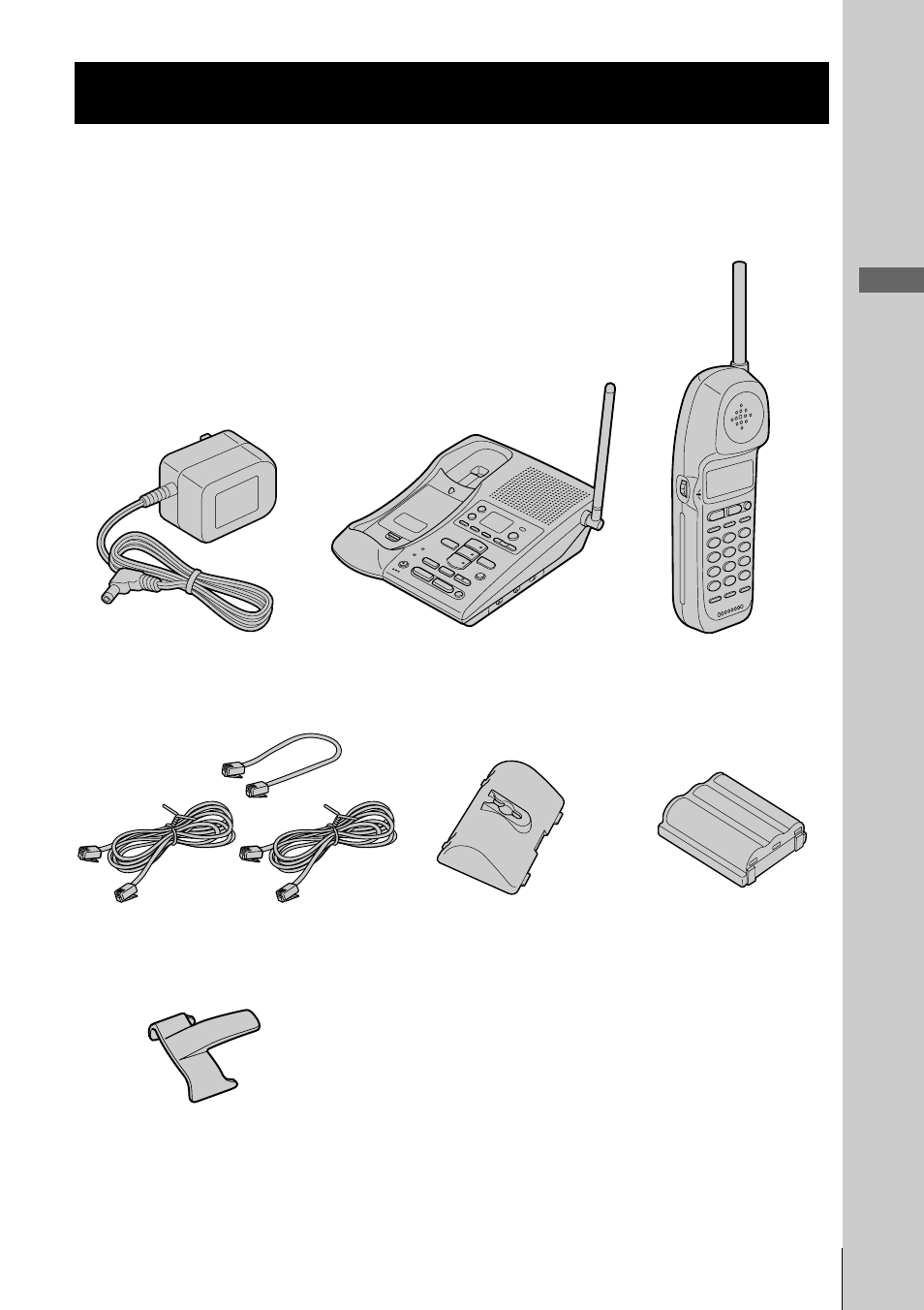 Sony SPP-A972 User Manual | Page 9 / 80