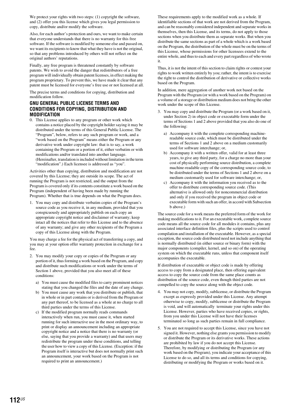 Sony BDV-T20W User Manual | Page 112 / 123