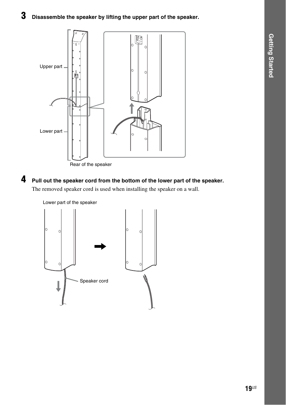 Sony BDV-T20W User Manual | Page 19 / 123