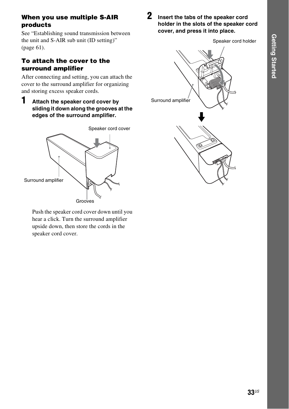 Sony BDV-T20W User Manual | Page 33 / 123