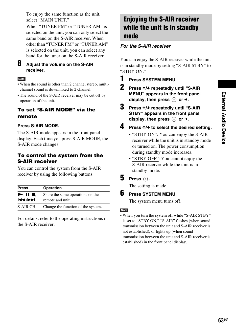 Sony BDV-T20W User Manual | Page 63 / 123