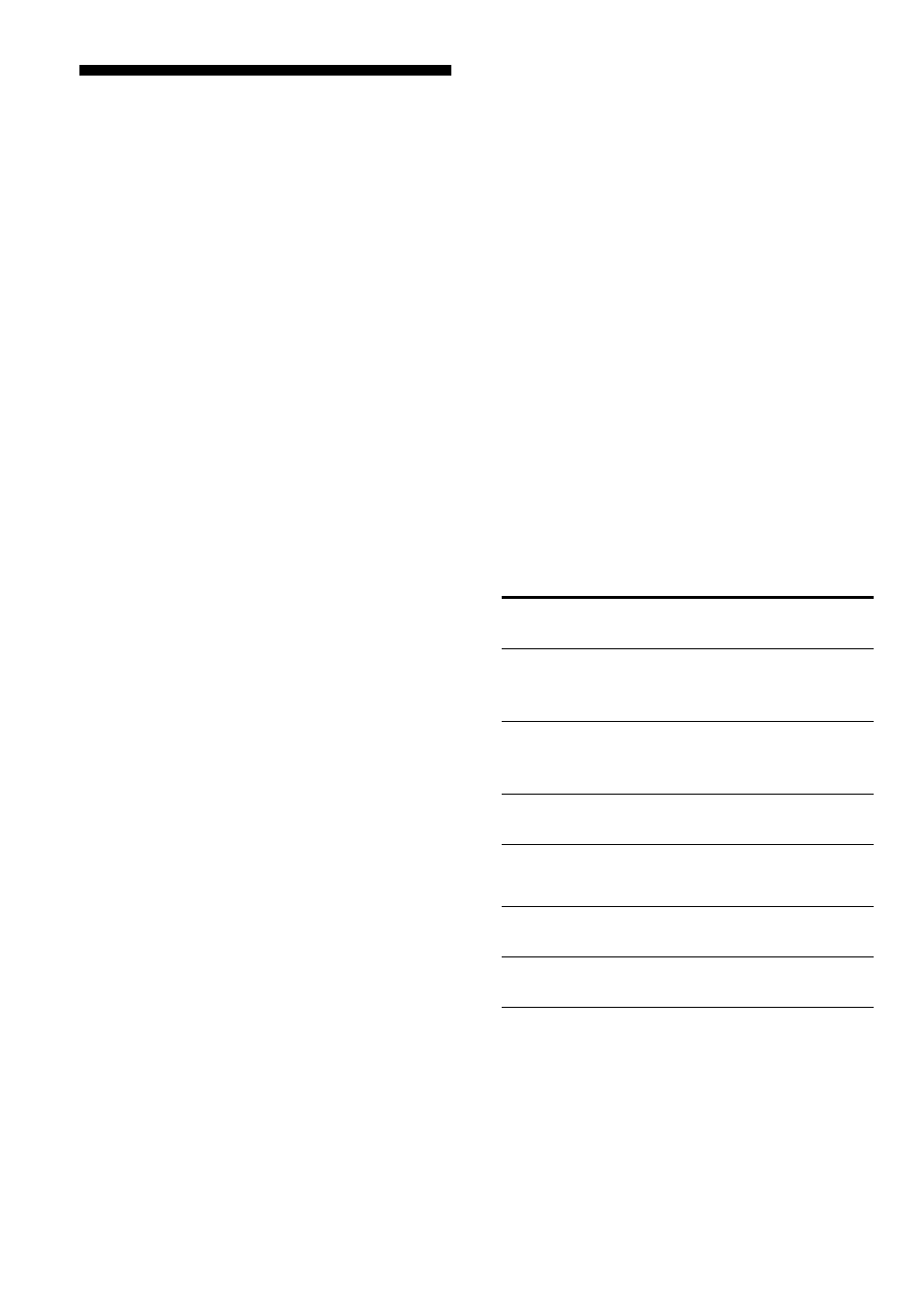 Specifications, 26 specifications | Sony D-F525 User Manual | Page 26 / 28