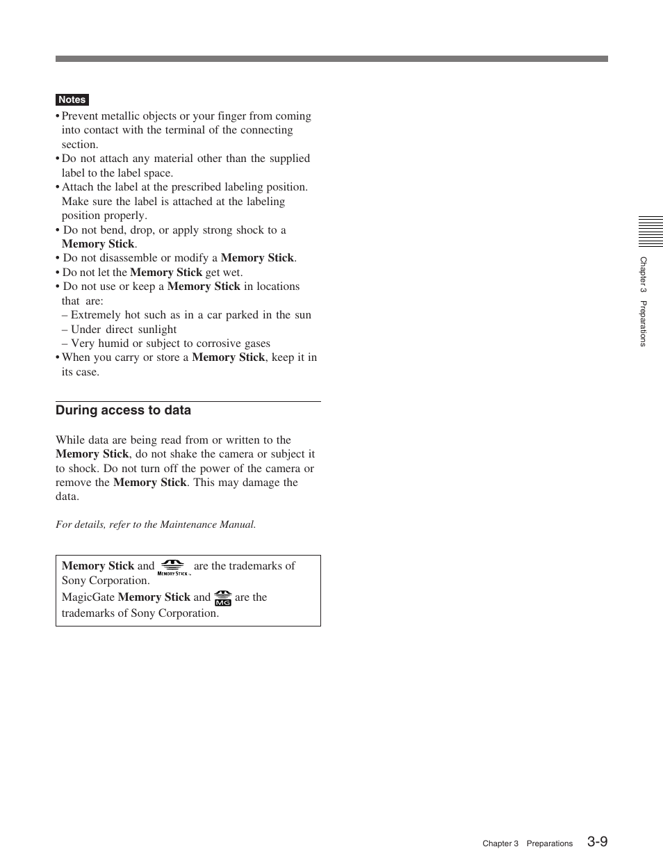 Sony HDW-M2100 User Manual | Page 33 / 115