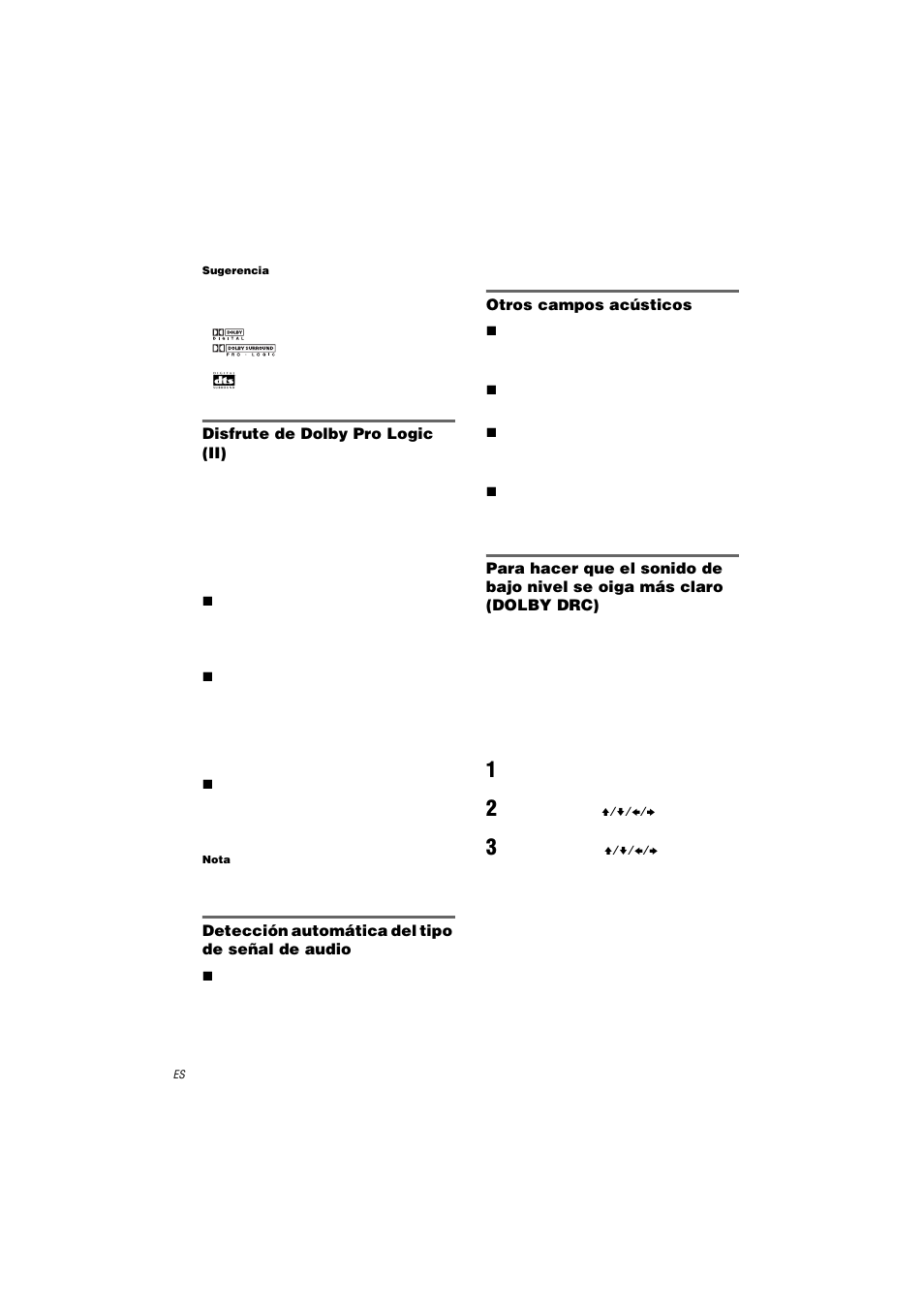 Sony HT-K250 User Manual | Page 96 / 112