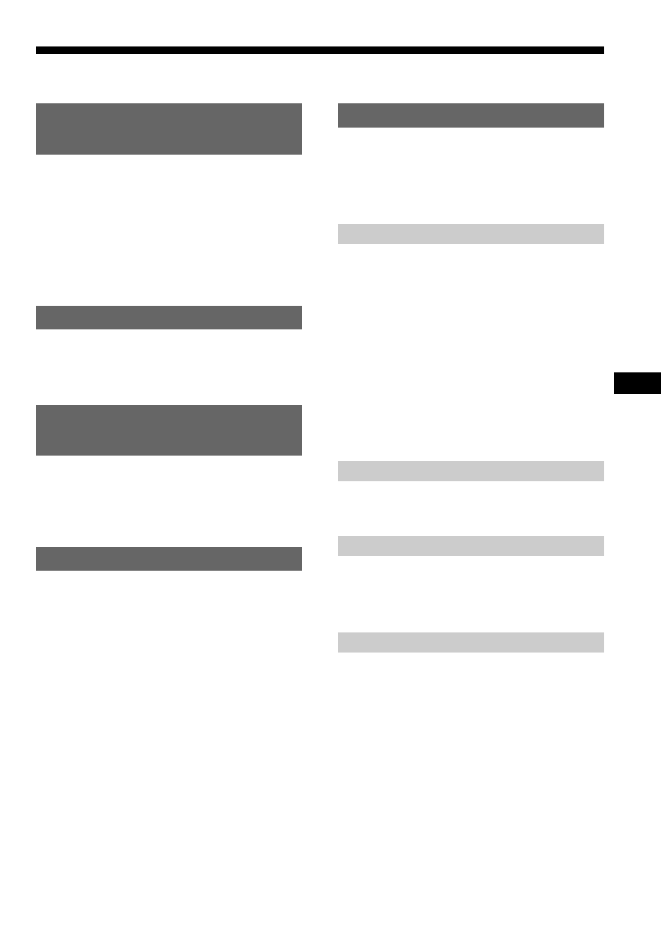 Sony D-NF611 User Manual | Page 3 / 112