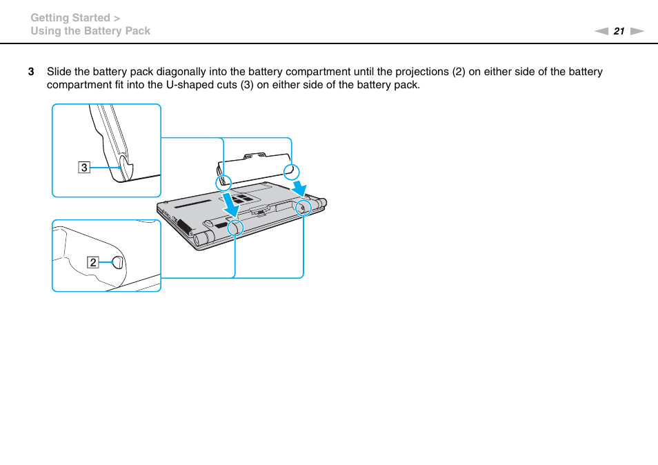 Sony VGN-FW User Manual | Page 21 / 165