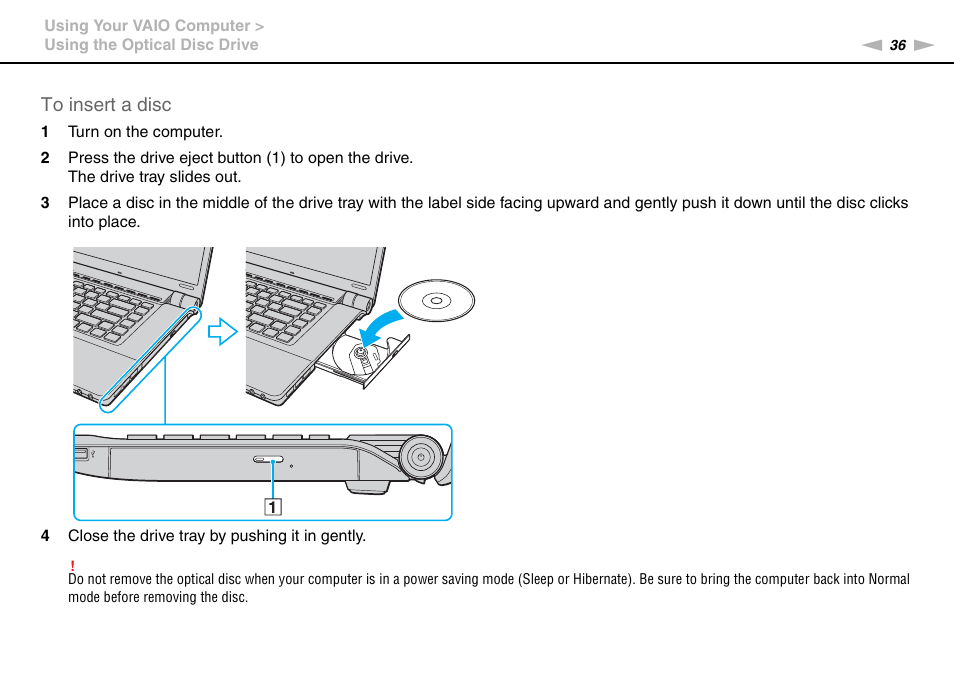 Sony VGN-FW User Manual | Page 36 / 165