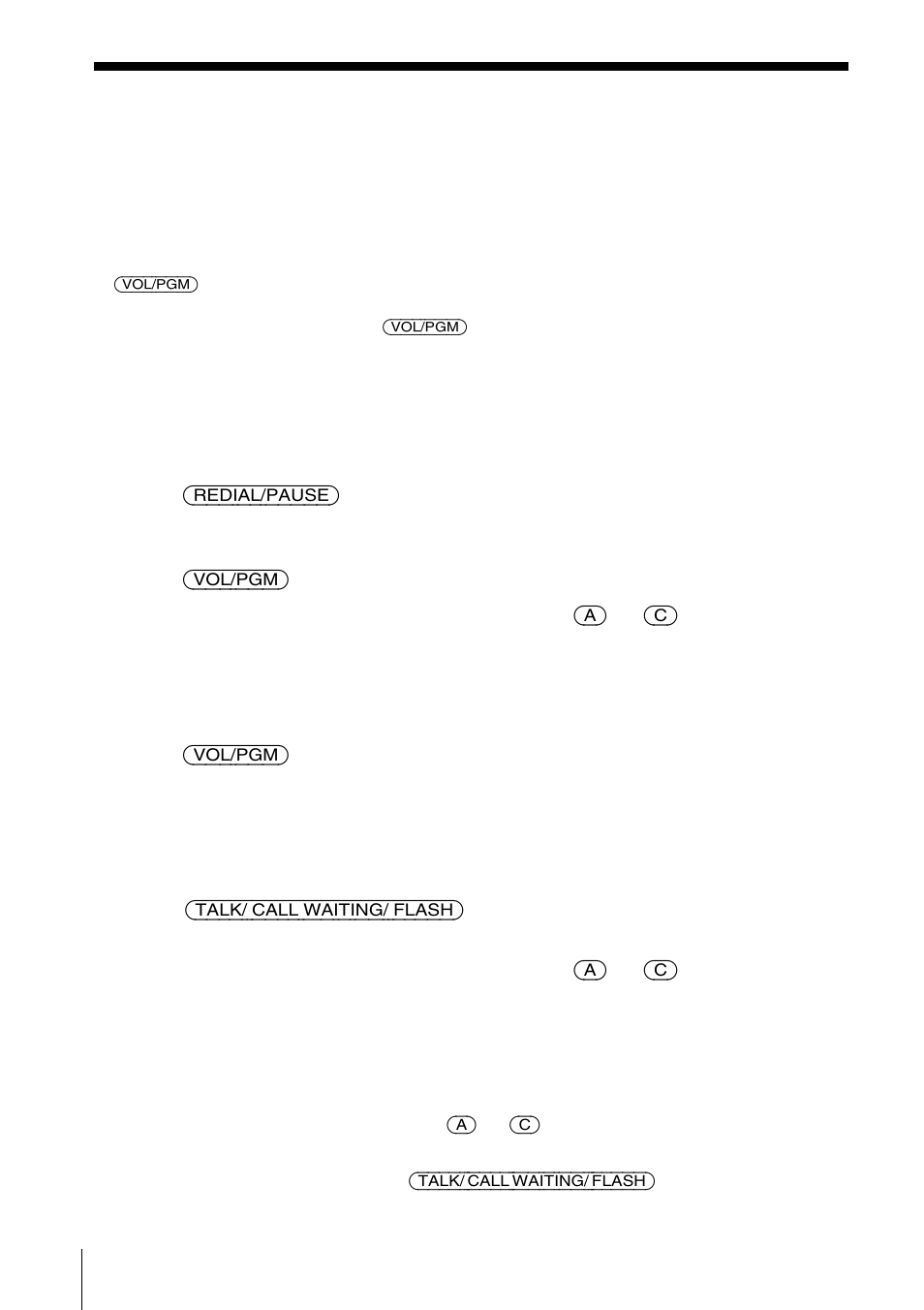 Making calls with one-touch dialing | Sony SPP-SS966 User Manual | Page 20 / 96