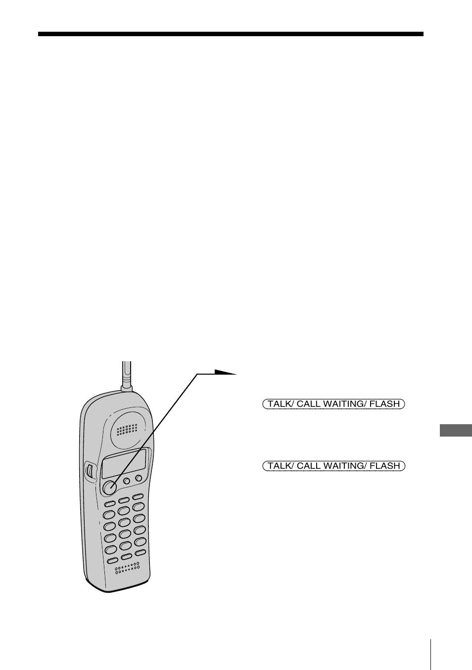 Using “caller id with call waiting” service | Sony SPP-SS966 User Manual | Page 39 / 96