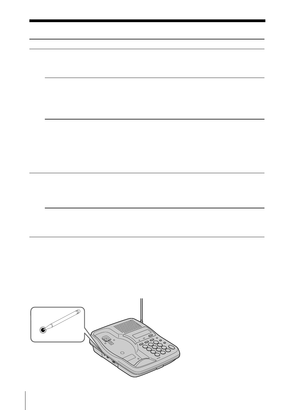 Troubleshooting (continued) | Sony SPP-SS966 User Manual | Page 44 / 96