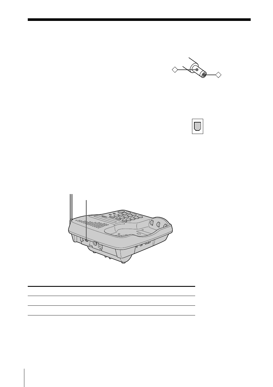 Elección del modo de marcación | Sony SPP-SS966 User Manual | Page 56 / 96