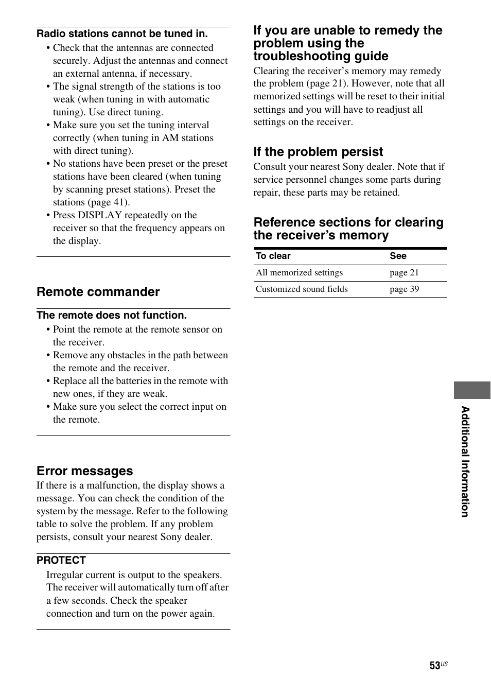 Sony HT-DDWG700 User Manual | Page 53 / 56