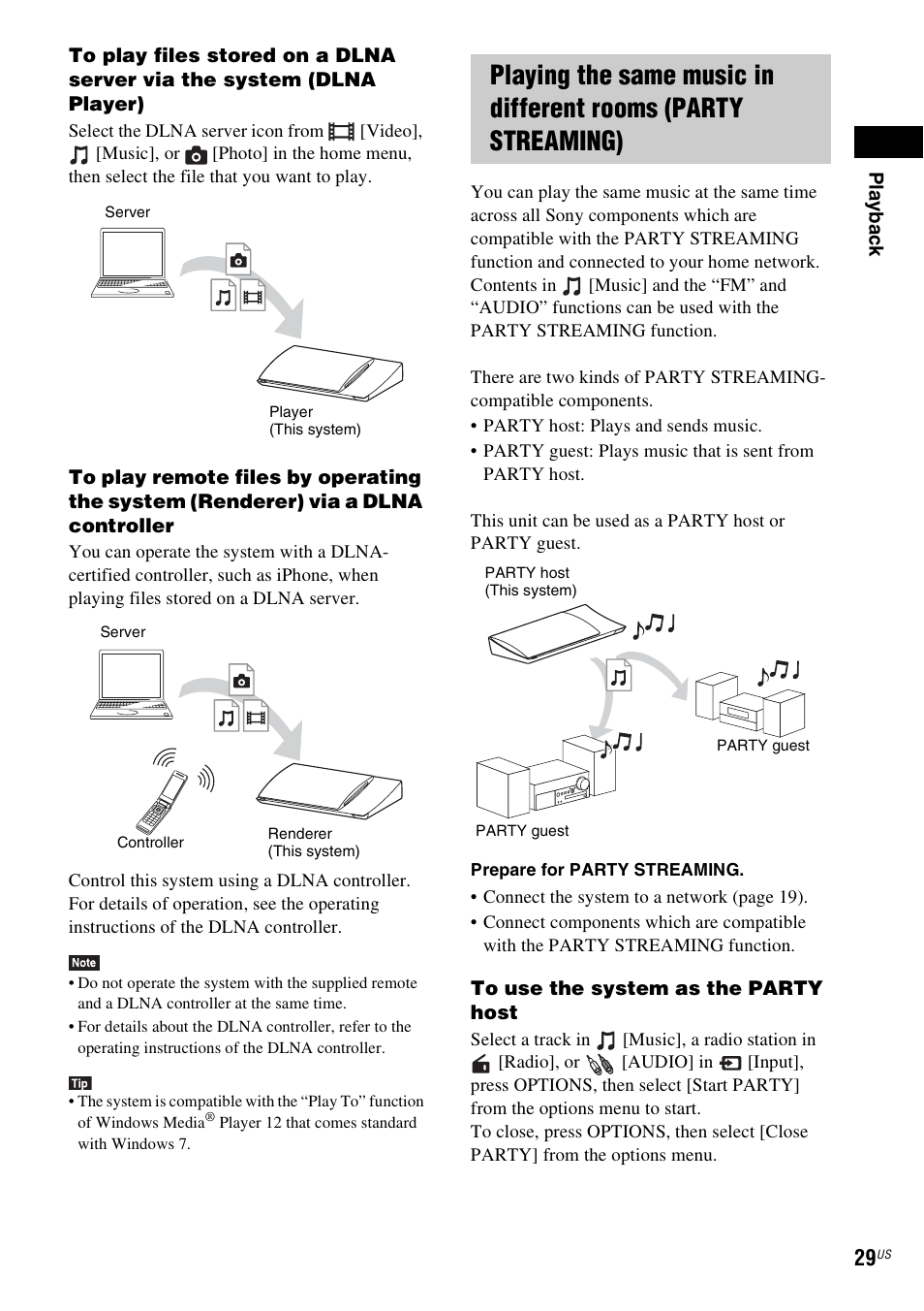 Sony Blu-Ray Disc / DVD Home Theater System BDV-N790W User Manual | Page 29 / 64