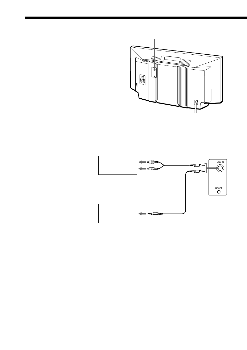 Conexión de componentes opcionales | Sony ZS-M7 User Manual | Page 112 / 126