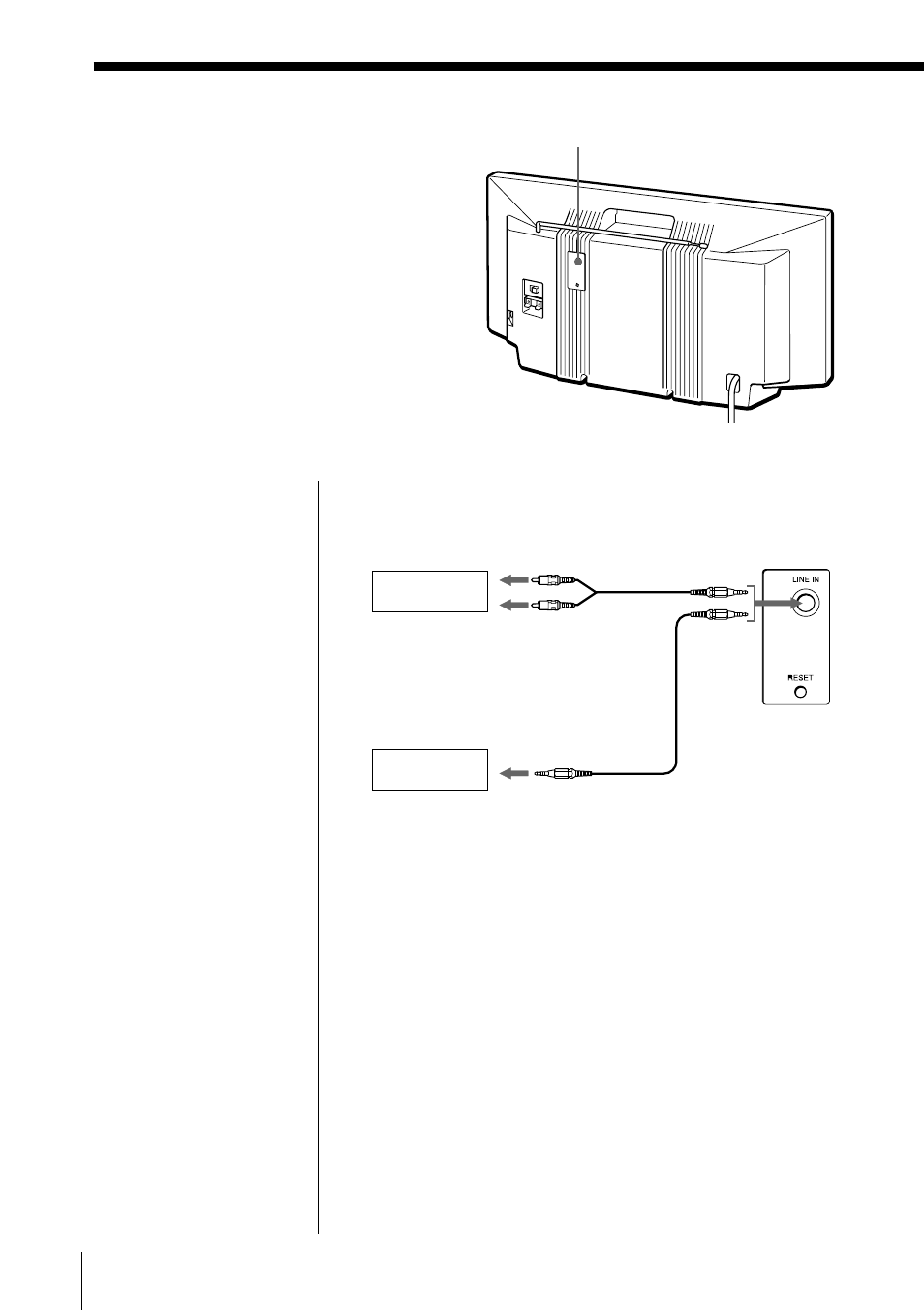 Connecting optional components | Sony ZS-M7 User Manual | Page 52 / 126