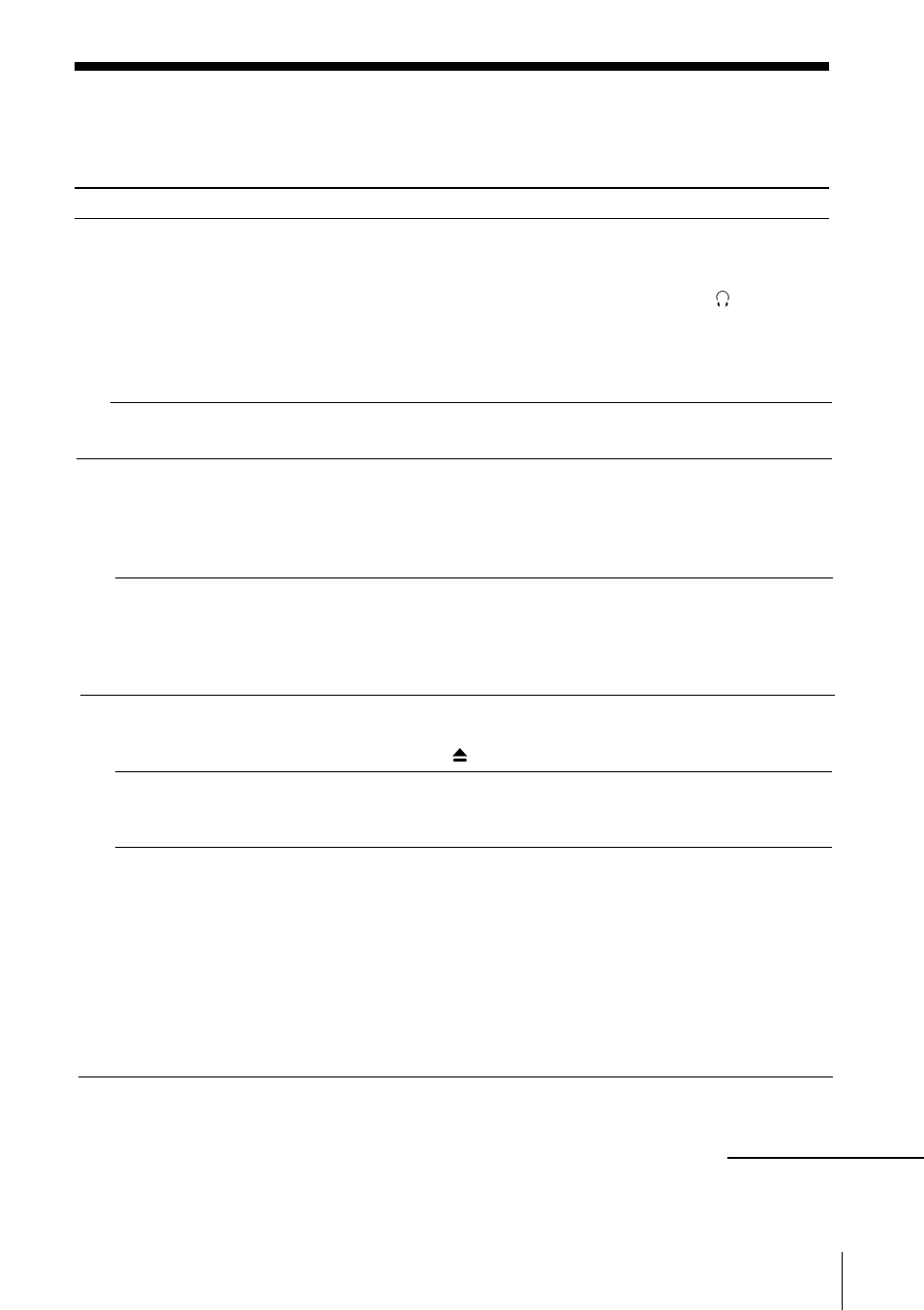 Troubleshooting | Sony ZS-M7 User Manual | Page 61 / 126