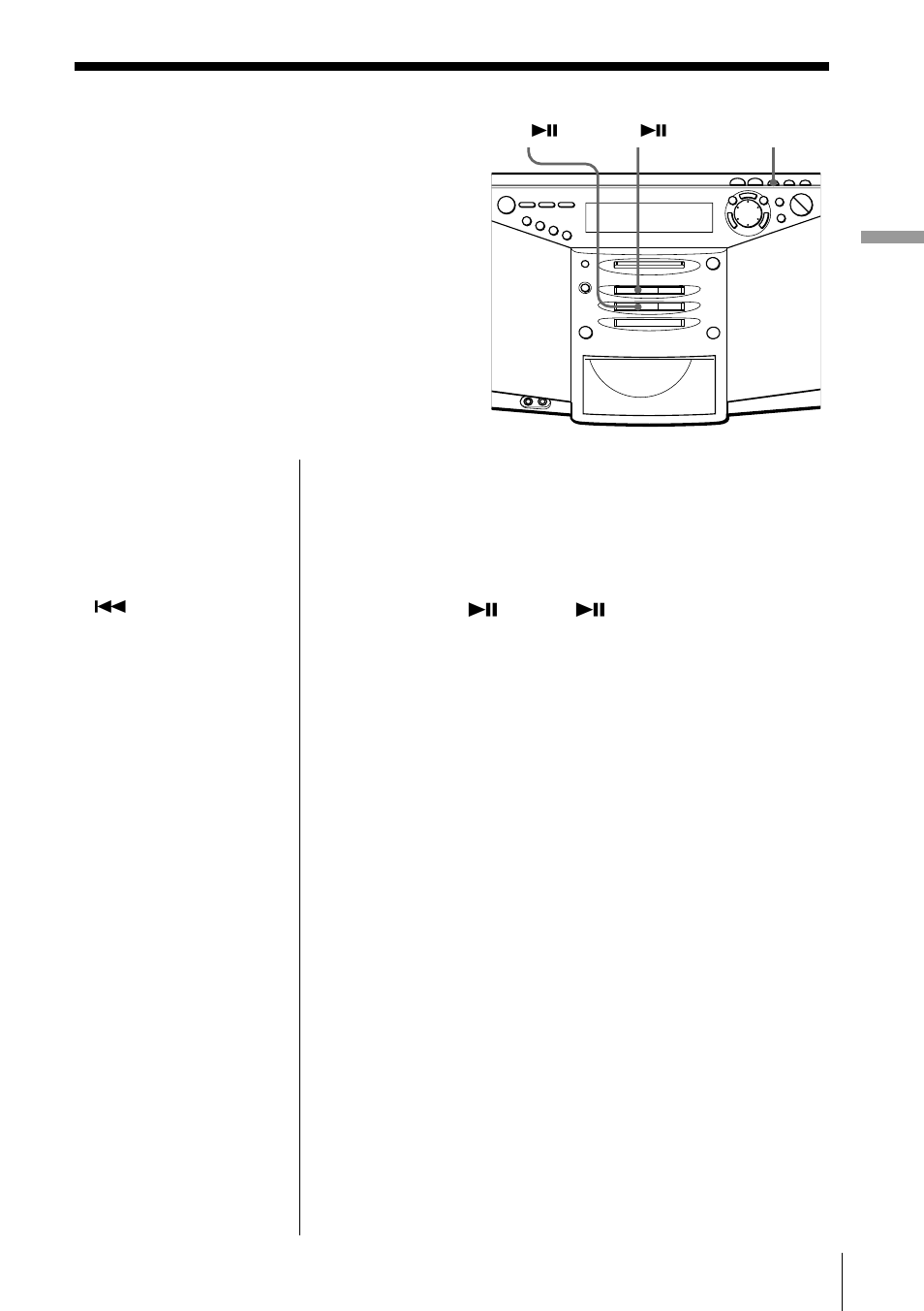 Reproducción de temas en orden aleatorio | Sony ZS-M7 User Manual | Page 85 / 126