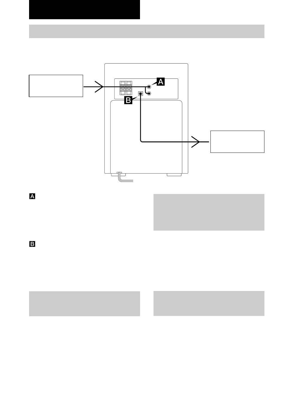 Optional components, Hooking up optional components, Listening to audio from a connected component | Recording a cd on a connected digital component, Recording audio from a connected component | Sony CMT-EP707 User Manual | Page 18 / 24