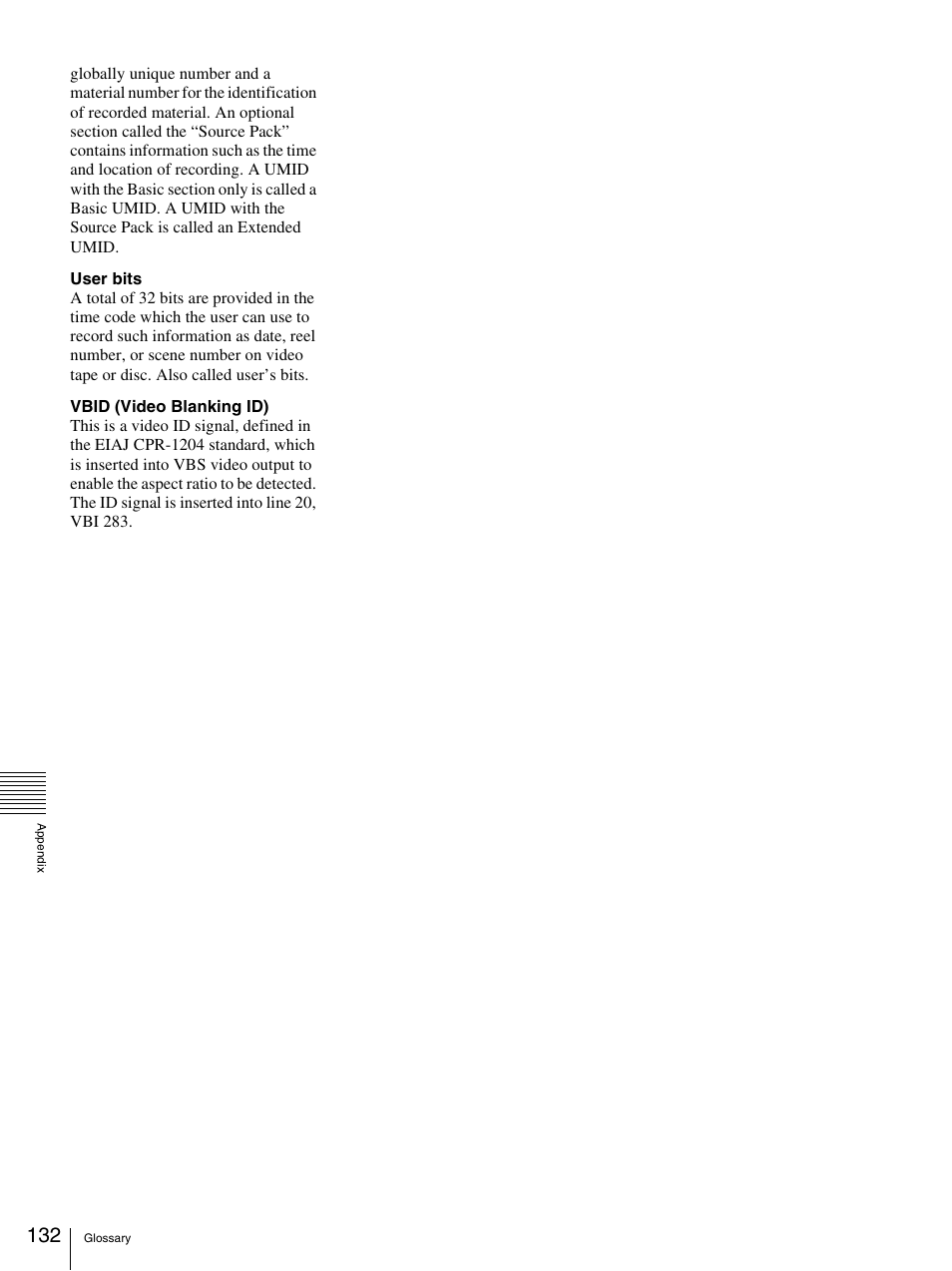 Sony 3-270-589-12 (1) User Manual | Page 132 / 135